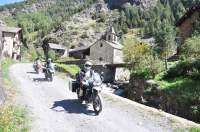 Pyrenäen Motorradreise - Vom Mittelmeer zum Atlantik